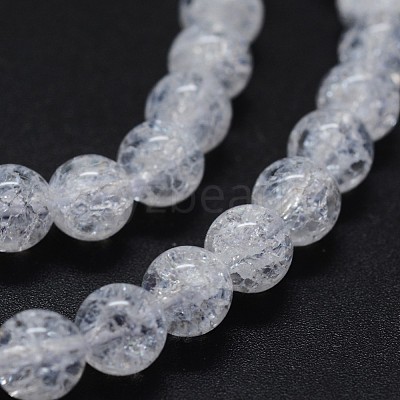Natural Crackle Quartz Beads Strands G-K285-02-12mm-1