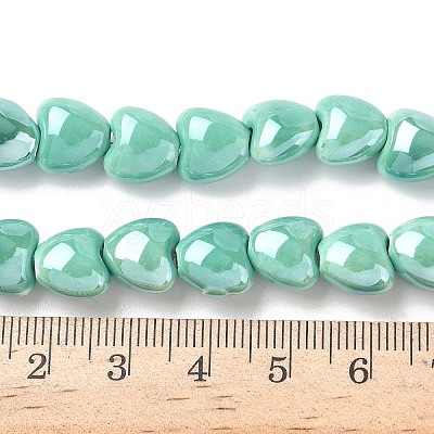 Handmade Porcelain Beads Strands PORC-Z002-02C-1