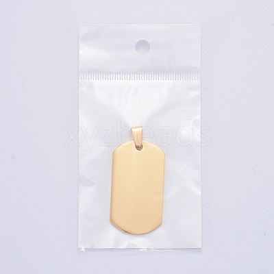304 Stainless Steel Big Pendants LS-STAS-I140-19F-G-1