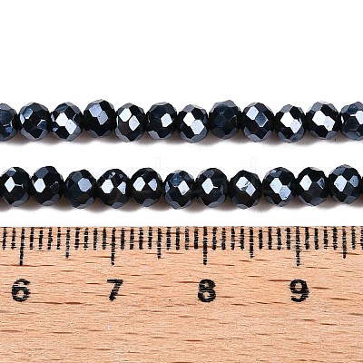 Electroplate Glass Beads Strands LS-EGLA-A034-P4mm-A29-1