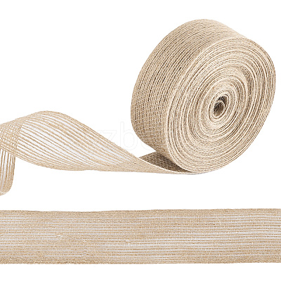 1 Roll Burlap Ribbon OCOR-CY0001-71B-1