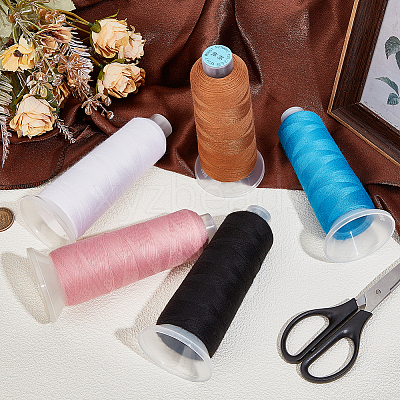 Wool & Acrylic Fibers Embroidery Floss DIY-WH0558-29E-1
