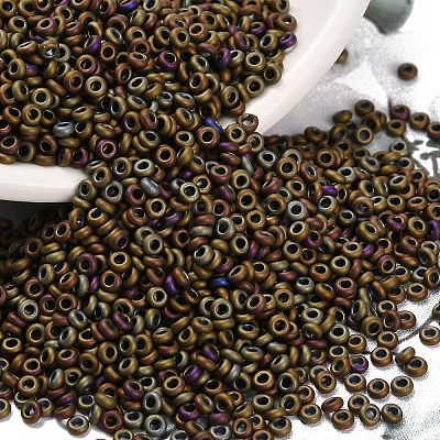 TOHO 11/0 Demi Round Beads SEED-DR11-0614-1