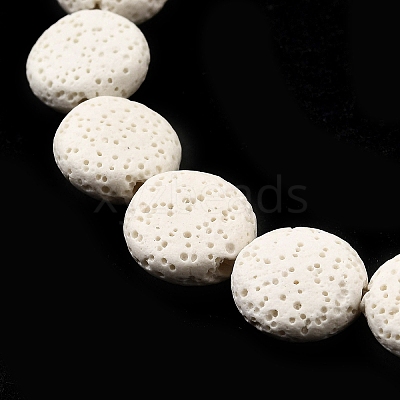 Natural Lava Rock Beads Strands G-I034-A01-01B-1