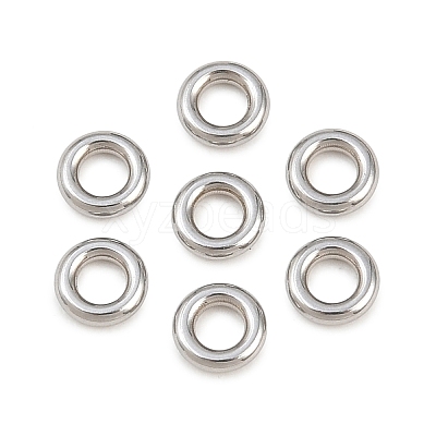 304 Stainless Steel Closed Jump Rings STAS-G393-06P-04-1