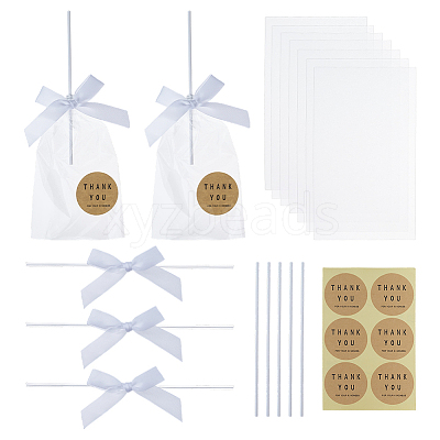 DIY Candy Bag Making Kits DIY-ME0002-04-1