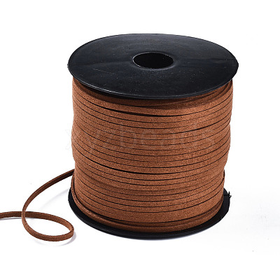 Eco-Friendly Faux Suede Cord LW-R007-3.0mm-1104-1