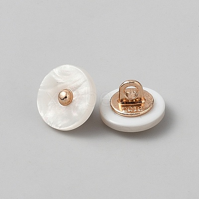 1-Hole Shank Buttons BUTT-WH20002-30B-1