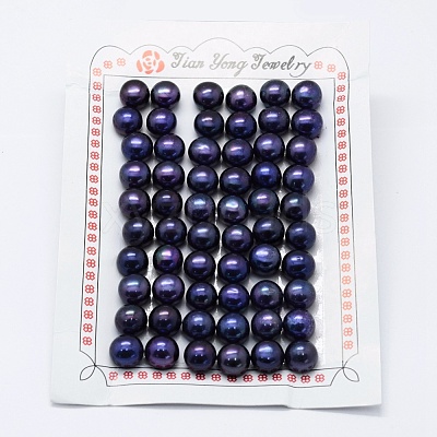 Natural Cultured Freshwater Pearl Beads PEAR-P056-060-1