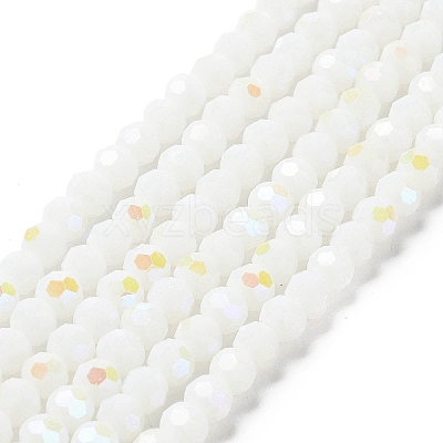Opaque Glass Beads Strands LS-EGLA-A035-P6mm-L01-1