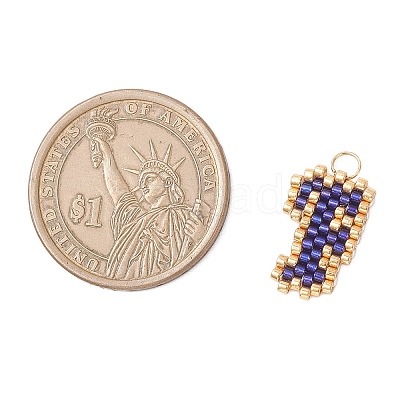 Handmade MIYUKI Seed Beads PALLOY-MZ00867-06-1