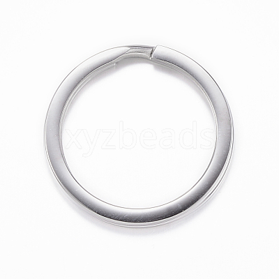 Tarnish Resistant 304 Stainless Steel Split Key Rings STAS-H383-30P-1