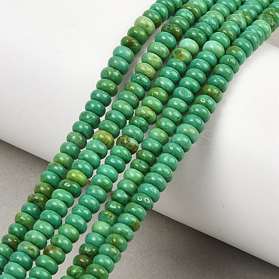 Natural Magnesite Beads Strands G-Z143-H01-01B-1