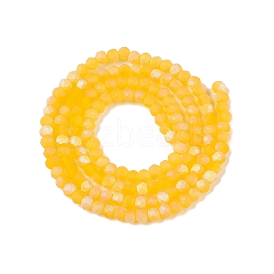 Transparent Glass Beads Strands EGLA-A044-T2mm-MB05-1