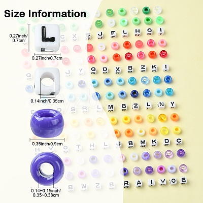 Transparent & Opaque Acrylic Beads KY-FS0001-26A-1