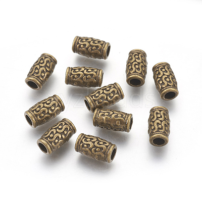 Tibetan Style Zinc Alloy Beads X-MLF0984Y-1