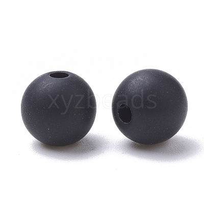 Opaque Acrylic Beads MACR-Q169-113-1