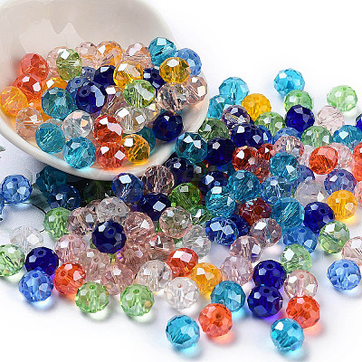 Glass Beads LS-EGLA-A034-SM10mm-46-1