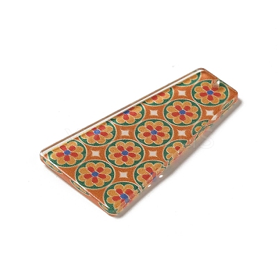 Printed Acrylic Pendants TACR-F007-03G-1