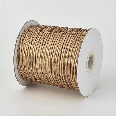 Eco-Friendly Korean Waxed Polyester Cord YC-P002-1mm-1117-1