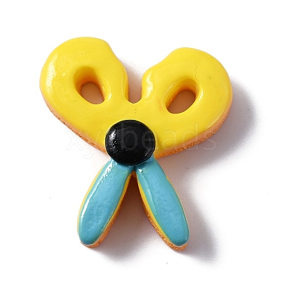 Campus Themed Opaque Resin Cabochons LS-CRES-CJC0007-28-1