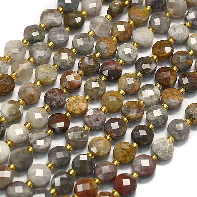 Natural Gobi Agate Beads Strands G-K389-B72-01-1