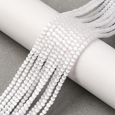 Cat Eye Beads Strands CE-C007-A12-2MM-1