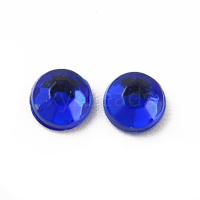 Imitation Taiwan Acrylic Rhinestone Cabochons GACR-A002-4mm-07-1
