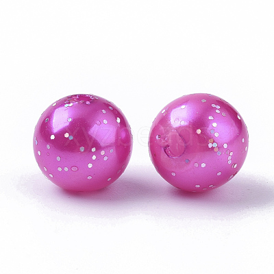 Fluorescent Plastic Beads KY-T013-019-1
