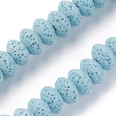 Natural Lava Rock Beads Strands G-F671-01B-18-1