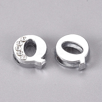 Alloy Slide Charms LS-PALLOY-WH0066-21Q-1
