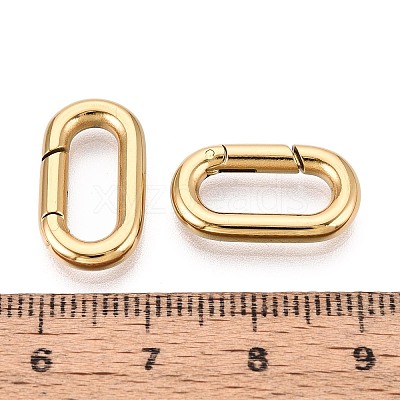 304 Stainless Steel Spring Gate Rings STAS-N115-71G-1