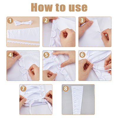 Bridal Dress Zipper Replacement AJEW-WH0609-837B-03-1