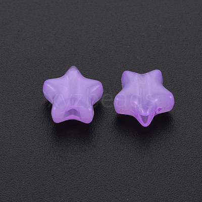 Imitation Jelly Acrylic Beads MACR-S373-45-E04-1