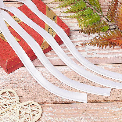 Polyester & Cotton Fabic Band FIND-WH0036-01-1