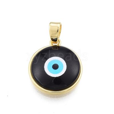 Glass Pendants KK-I691-04F-1