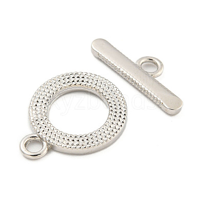 Brass Toggle Clasps KK-A223-18P-1