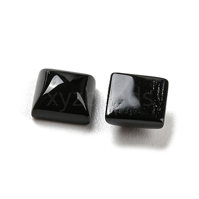 Natural Black Onyx Cabochons G-P513-03A-01-1