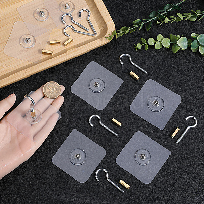 Plastic Hook Hangers FIND-WH20003-14B-02-1