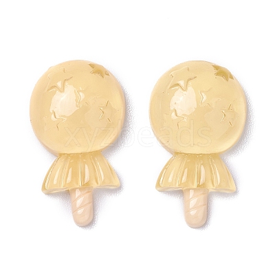 Resin Cabochons LS-CRES-J045-10A-1