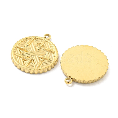PVD Vacuum Plating 304 Stainless Steel Pendants STAS-L278-83G-1