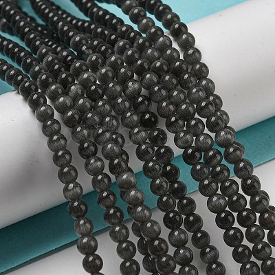 Cat Eye Beads Strands CE-F022-4mm-22-1
