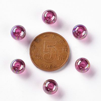 Transparent Acrylic Beads MACR-S370-B8mm-706-1