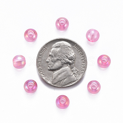 Transparent Acrylic Beads MACR-S370-B6mm-704-1