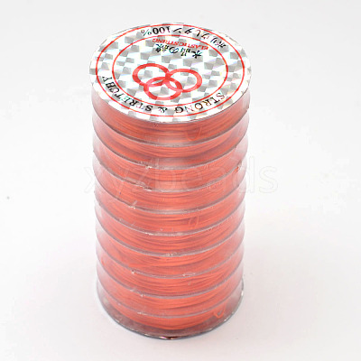 Flat Elastic Crystal String LS-EW-O001-02F-1