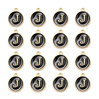 Golden Plated Alloy Charms ENAM-S118-02J-1