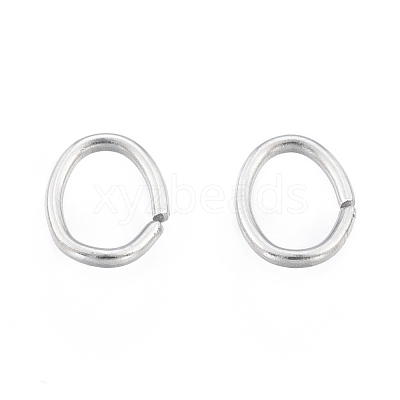 Non-Tarnish 304 Stainless Steel Open Jump Rings STAS-N092-172A-01P-1