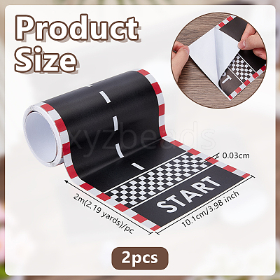 PVC Decorative Stickers for Home Skirting Line PVC-WH0017-009B-1