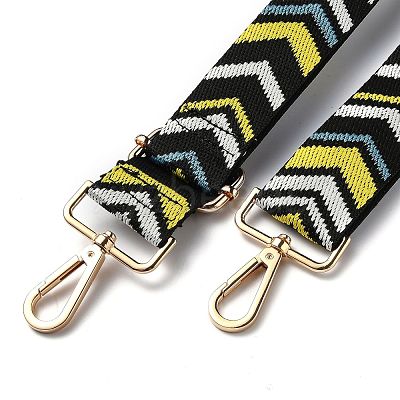 Adjustable Nylon Bag Chains Strap AJEW-P059-10-1