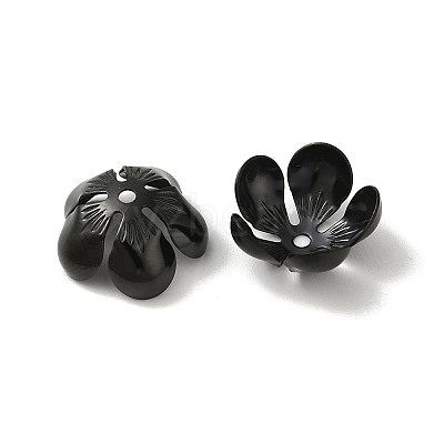 304 Stainless Steel Bead Caps STAS-P363-04B-B-1